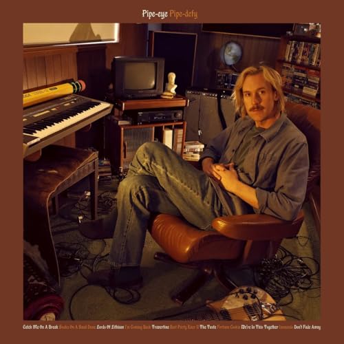 Pipe-eye Pipe-Defy [180G Salsa Verde Lp]