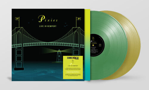 Pixies Live In Newport (Green & Yellow Vinyl/2Lp) [Rsd 4.18.26]