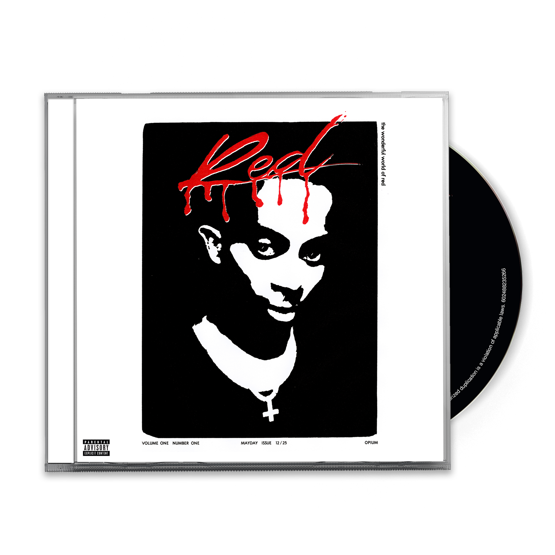 Playboi Carti Whole Lotta Red (5 Year Anniversary Edition) [CD]