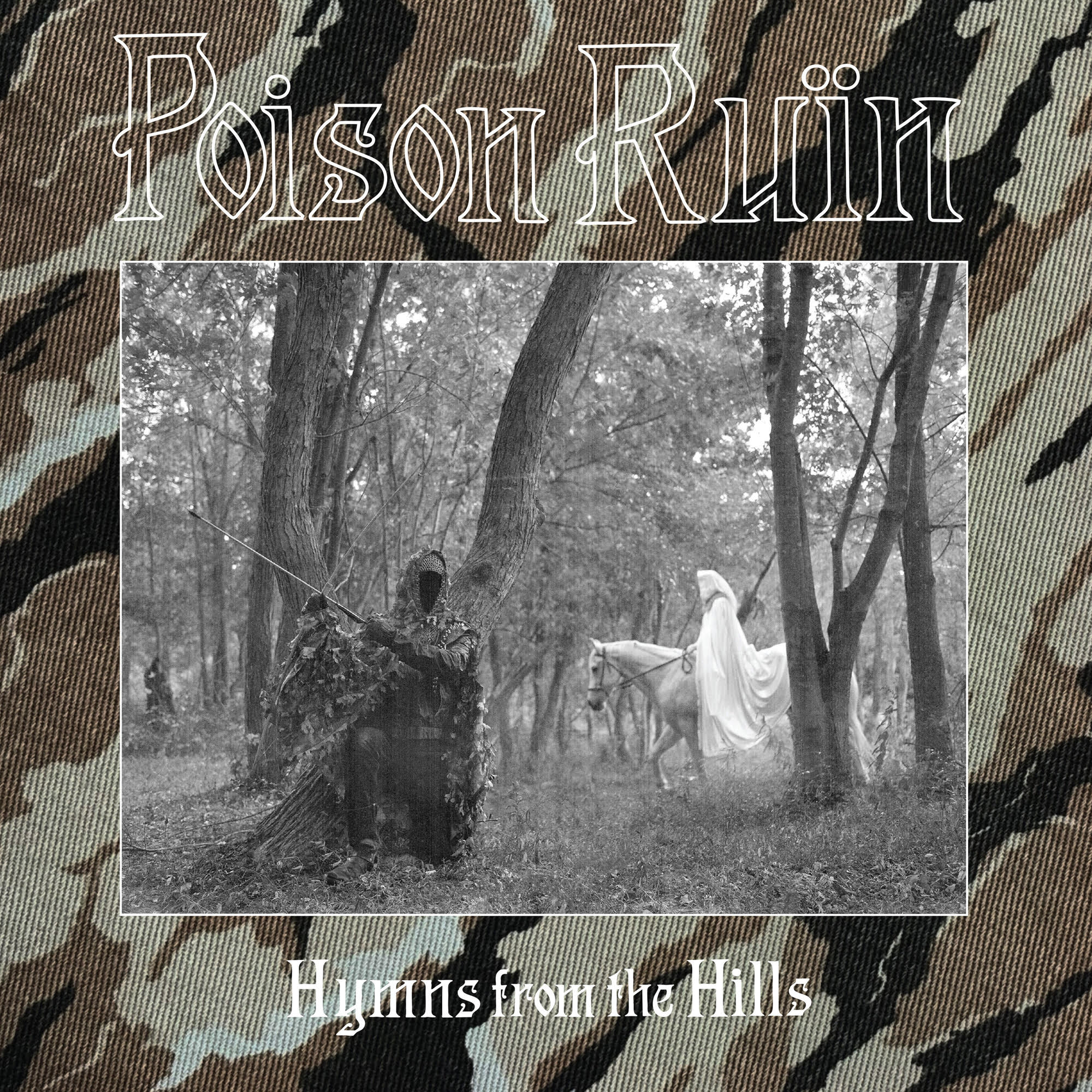 Poison Ruin Hymns From The Hills [Swamp Green]