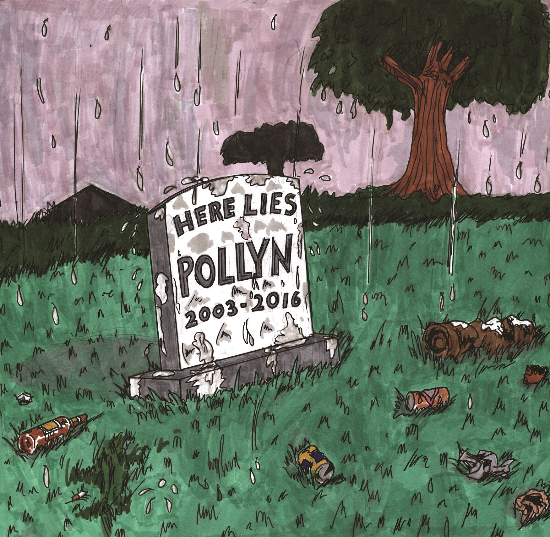 Pollyn Anthology: Here Lies Pollyn (2003-2016)