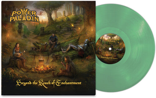 Power Paladin Beyond The Reach Of Enchantment [Green]