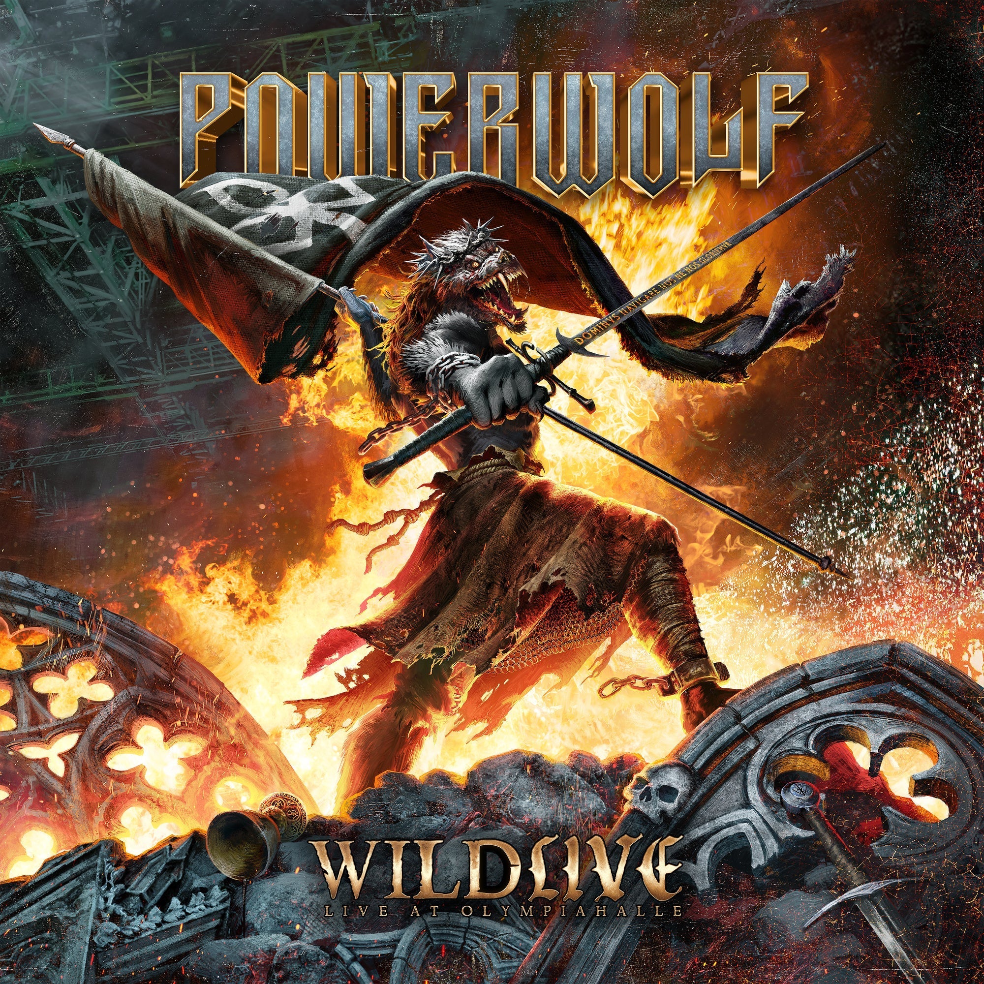 Powerwolf Wildlive (Live At Olympiahalle) [2LP]