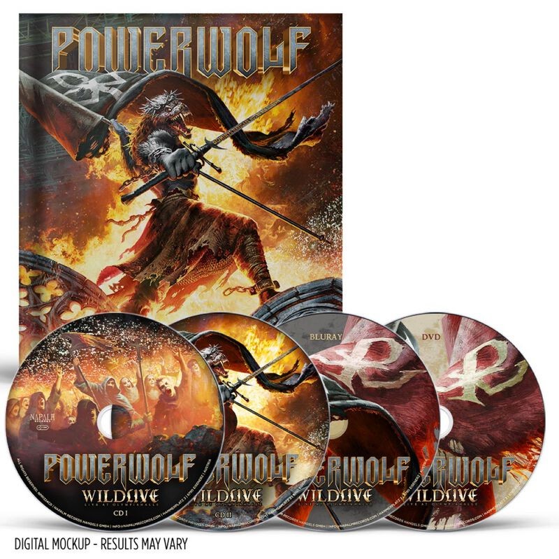 Powerwolf Wildlive (Live At Olympiahalle)