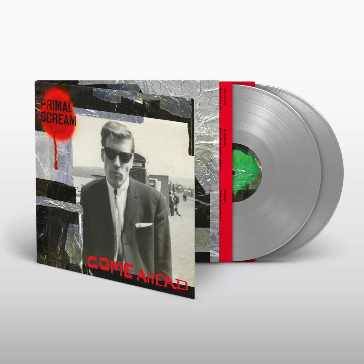 Primal Scream Come Ahead (Indie Exclusive, Limited Edition, Silver Colored Vinyl, Gatefold LP Jacket) (2 Lp's)