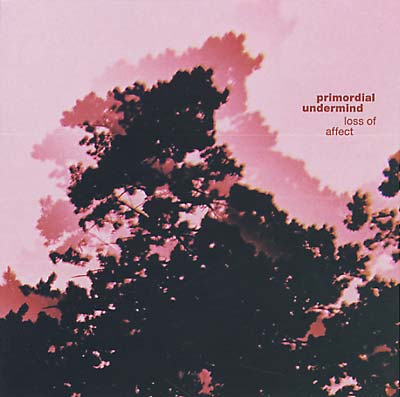 PRIMORDIAL UNDERMIND Loss of Affect
