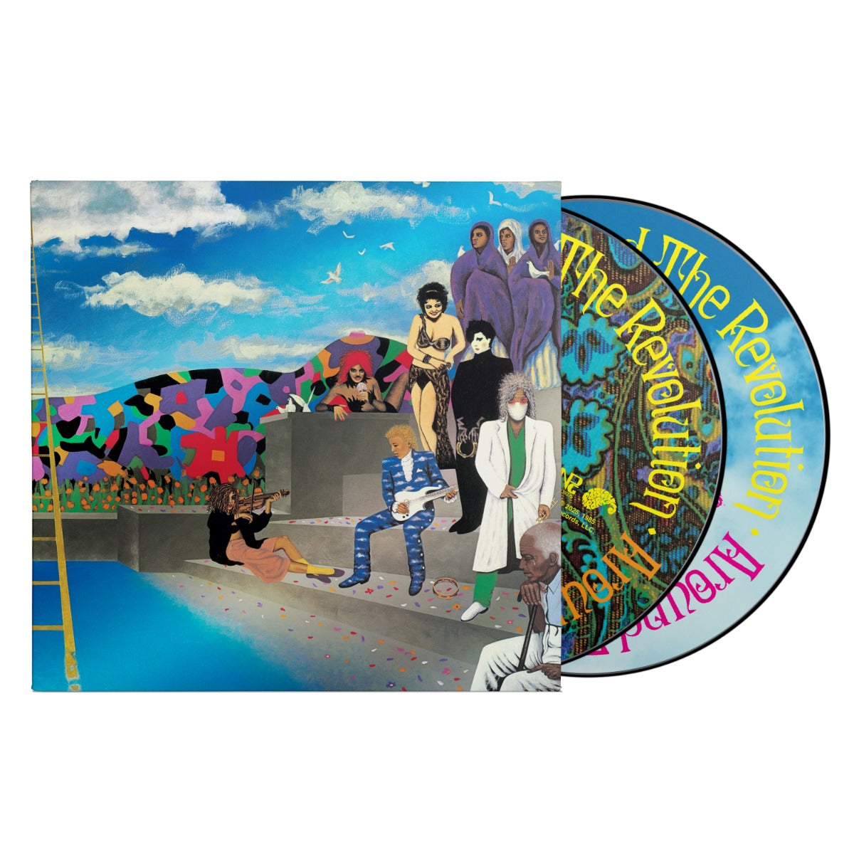Prince and the Revolution Around The World In A Day [Deluxe 2CD]