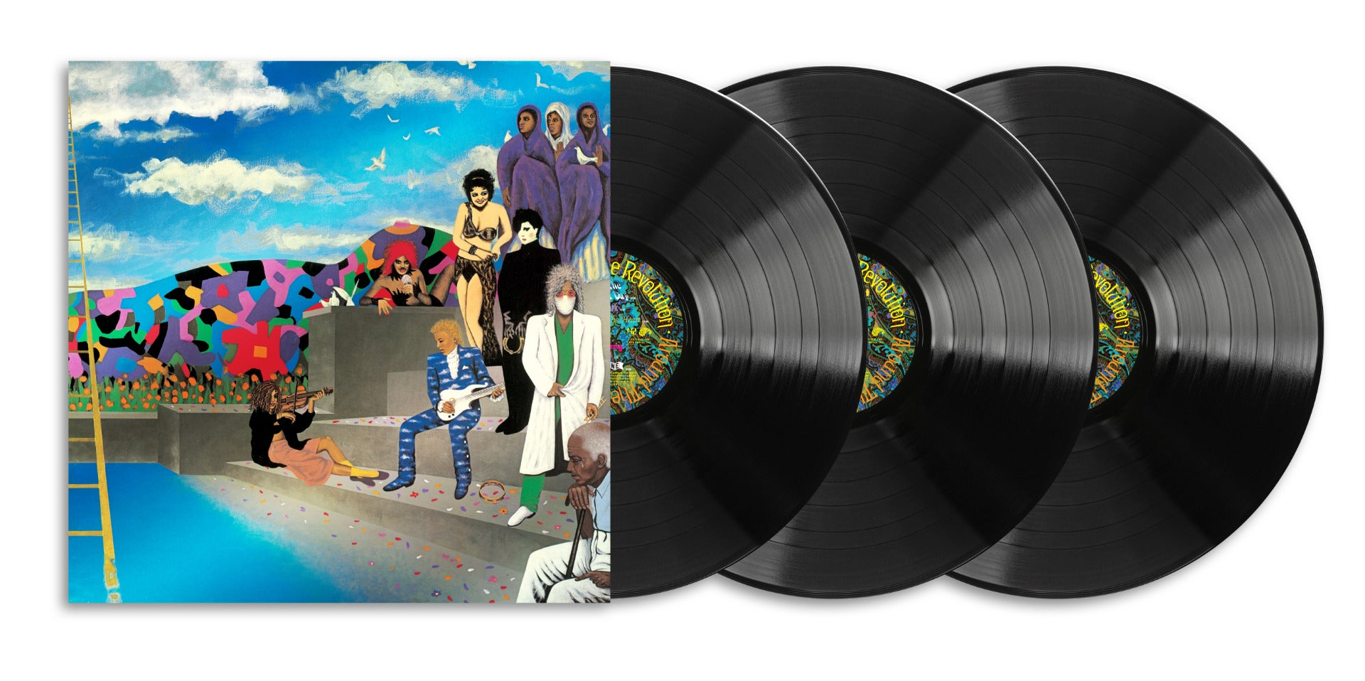 Prince and the Revolution Around The World In A Day [Deluxe 3LP]