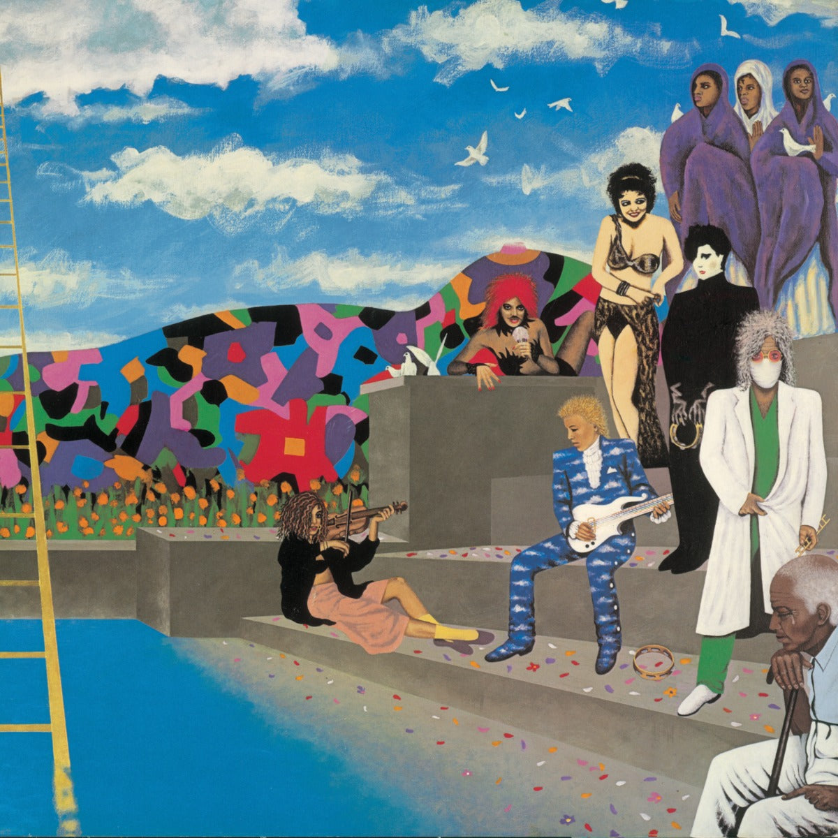 Prince and the Revolution Around The World In A Day [Deluxe 3LP]