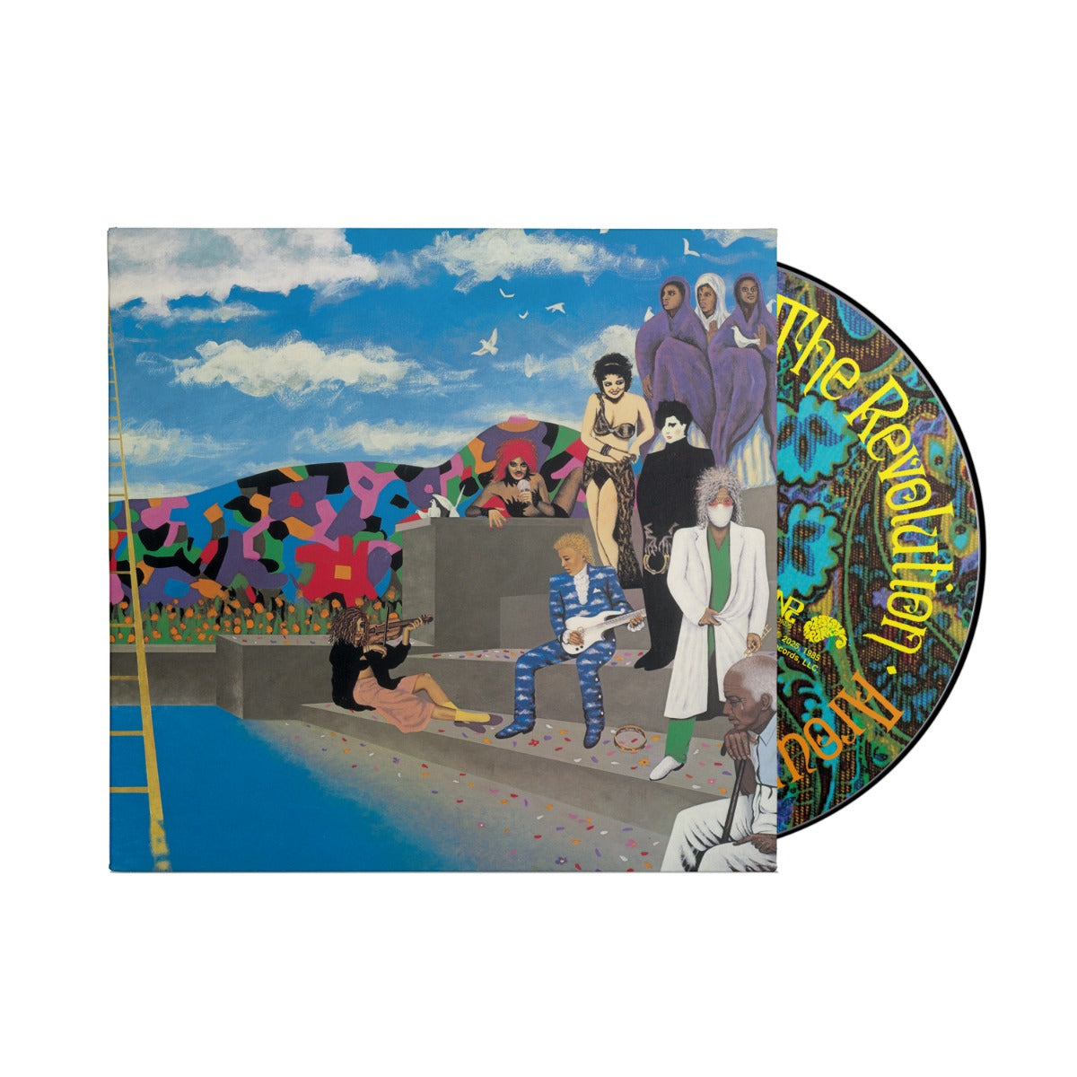 Prince and the Revolution Around The World In A Day (Standard CD)