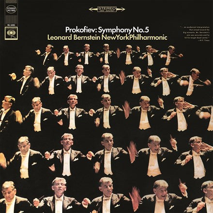Prokofiev - Leonard Bernstein, New York Philharmon Symphony No. 5