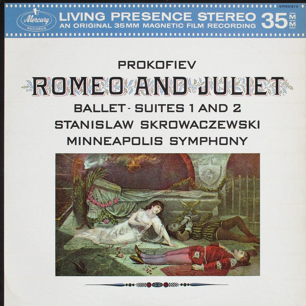 Prokofiev, Stanislaw Skrowaczewski, Minneapolis Sy Romeo And Juliet · Ballet-Suites 1 And 2