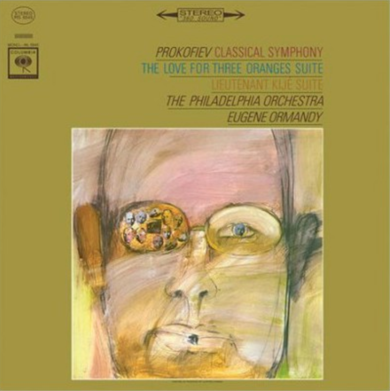 Prokofiev - The Philadelphia Orchestra, Eugene Orm Classical Symphony / The Love For Three Oranges Suite / Lieutenant Kijé Suite