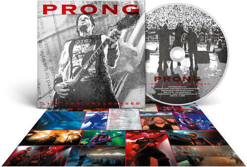 Prong Live and Uncleansed (Bonus Tracks, Digipack Packaging)