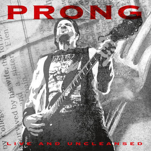 Prong Live and Uncleansed (Bonus Tracks, Digipack Packaging)