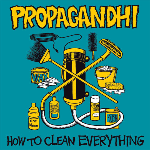 Propagandhi How to Clean Everything (Remastered, Bonus Tracks)