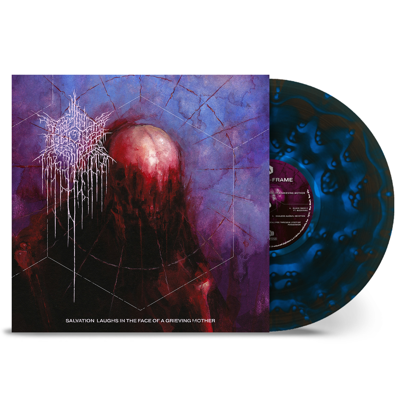 Psycho-Frame Salvation Laughs In The Face Of A Grieving Mother (Indie Exclusive) [Blue Salvation Vinyl]