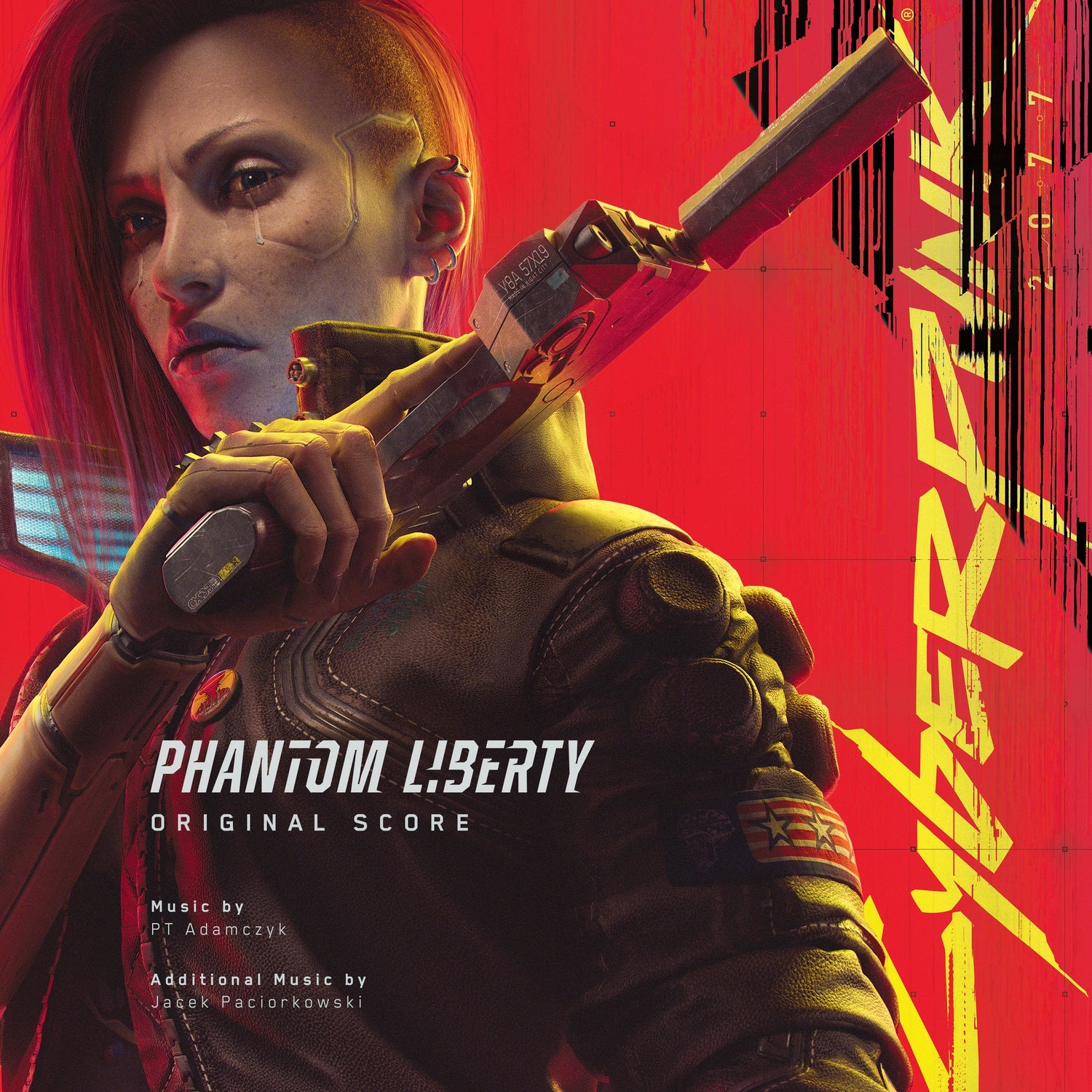 P.T. Adamczyk & Jacek Paciorkowski Cyberpunk 2077: Phantom Liberty (Original Score)