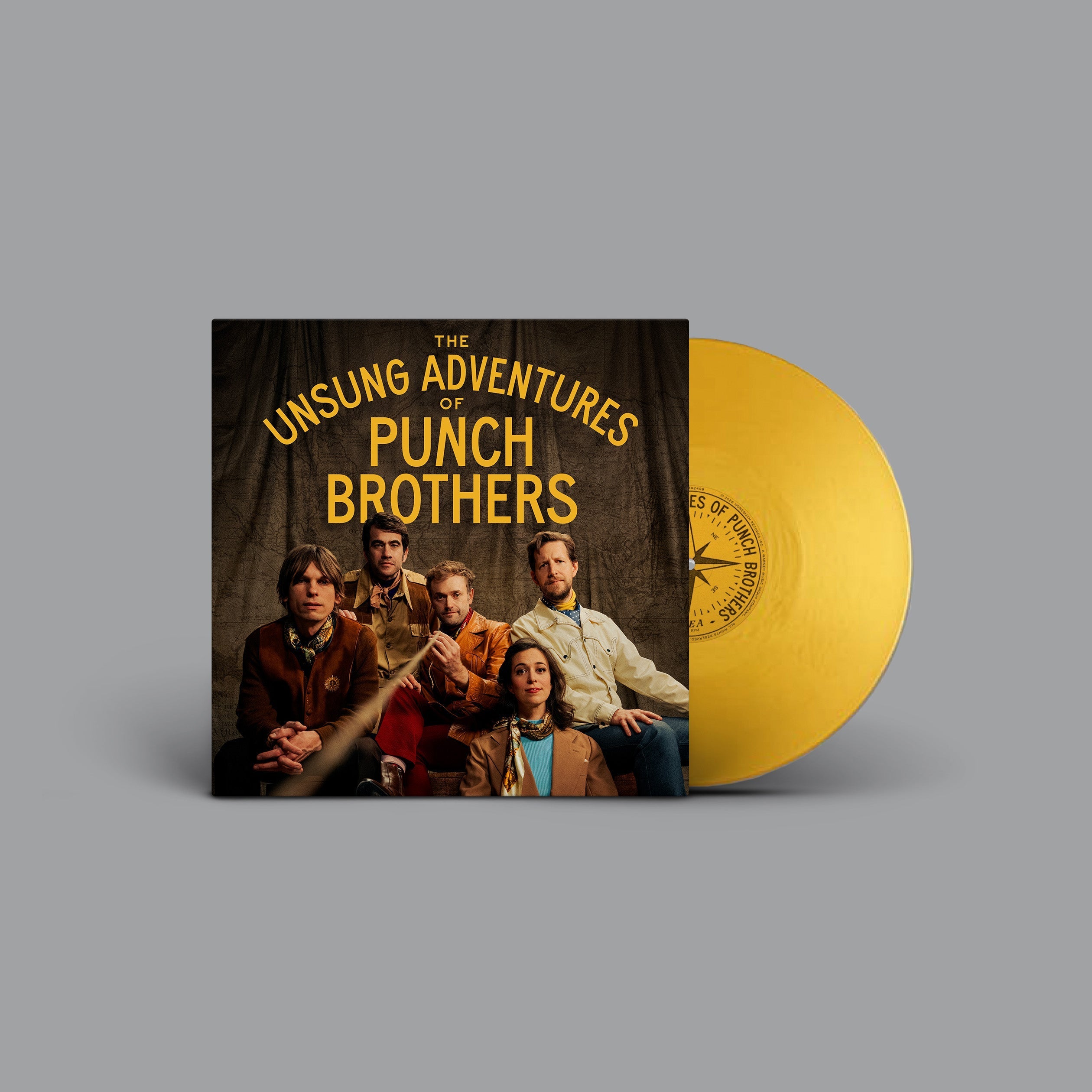 Punch Brothers The Unsung Adventures Of Punch Brothers (Indie Exclusive) [Gold Vinyl]