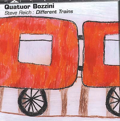 QUATUOR BOZZINI Different Trains