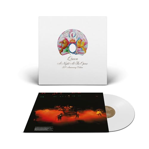 Queen A Night At The Opera [180G Clear LP]