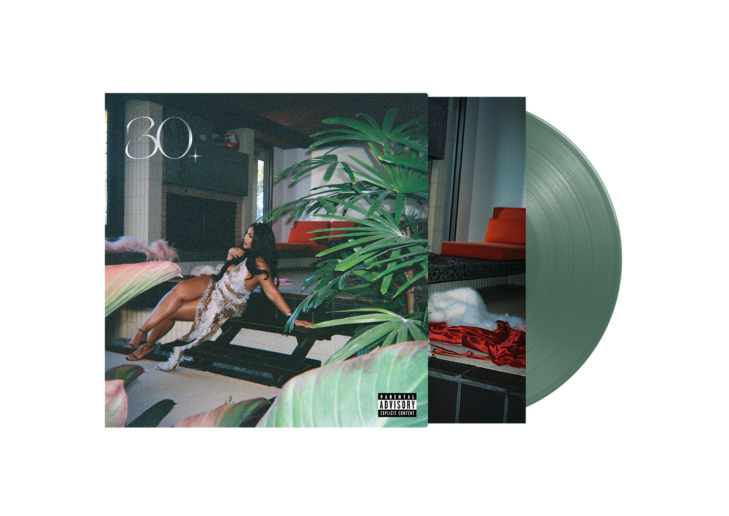 Queen Naija 30. [Explicit Content] (Green Colored Vinyl)