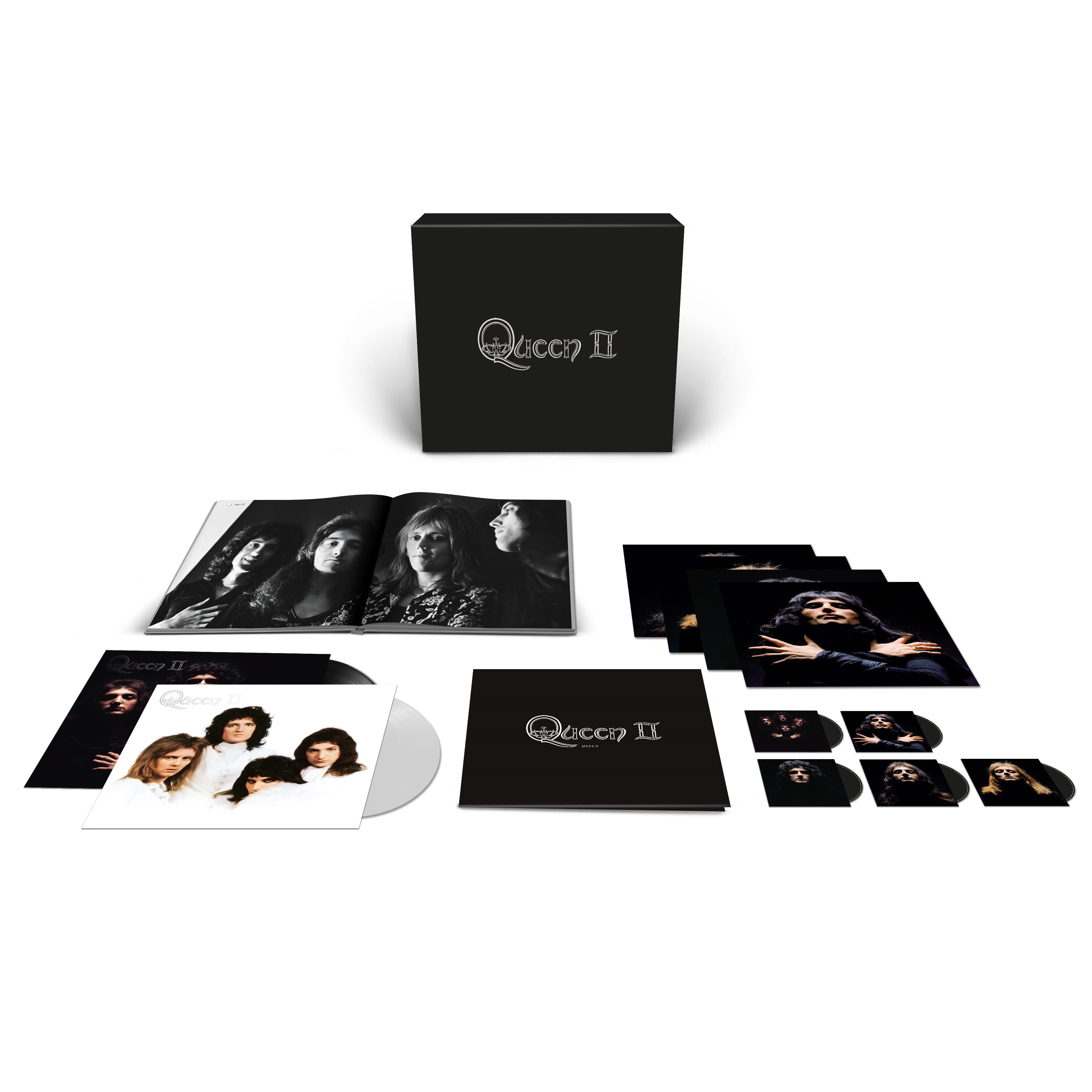 Queen Queen II [Collector's Edition] [5 CD/180G 2LP Box Set]