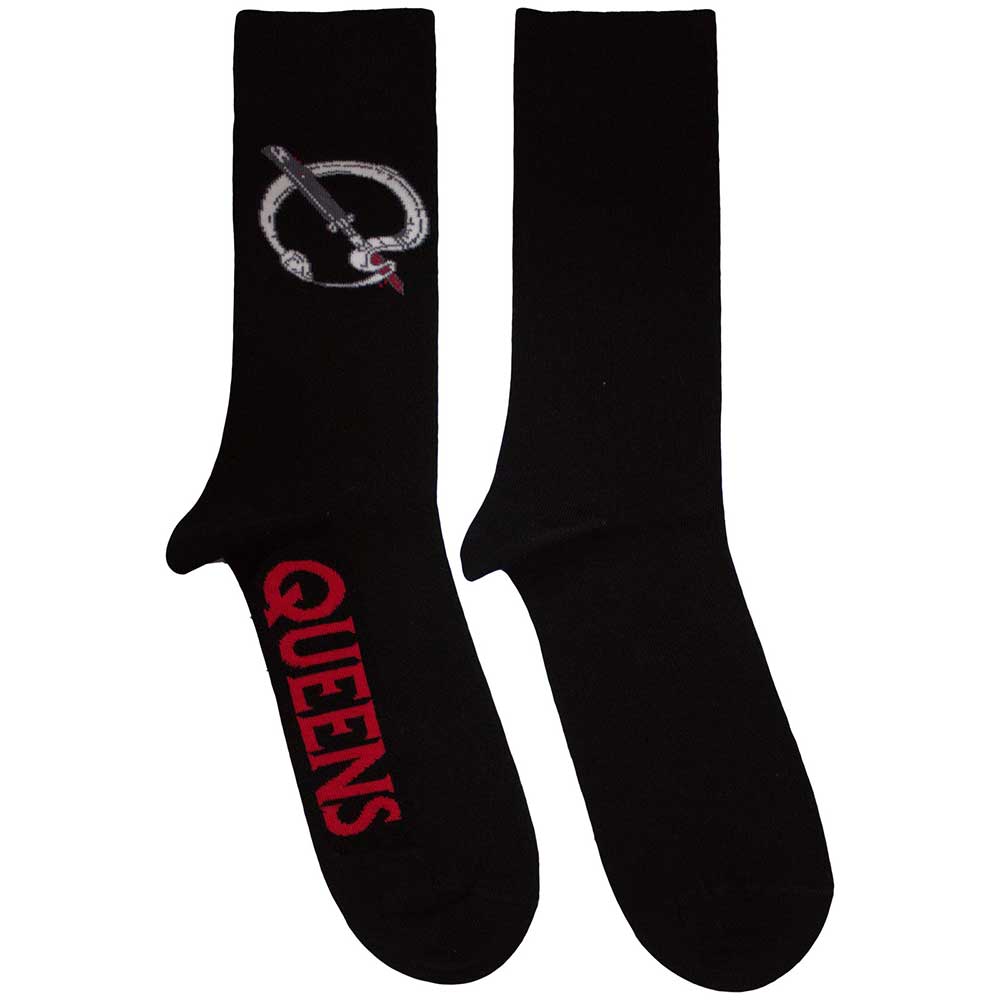 Queens Of The Stone Age Q Emblem Black