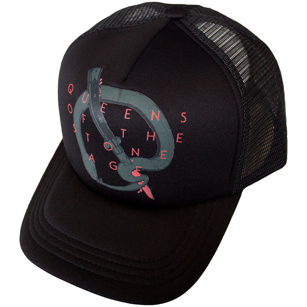 Queens Of The Stone Age Q Emblem Black