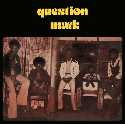 QUESTION MARK Be Nice To The People
