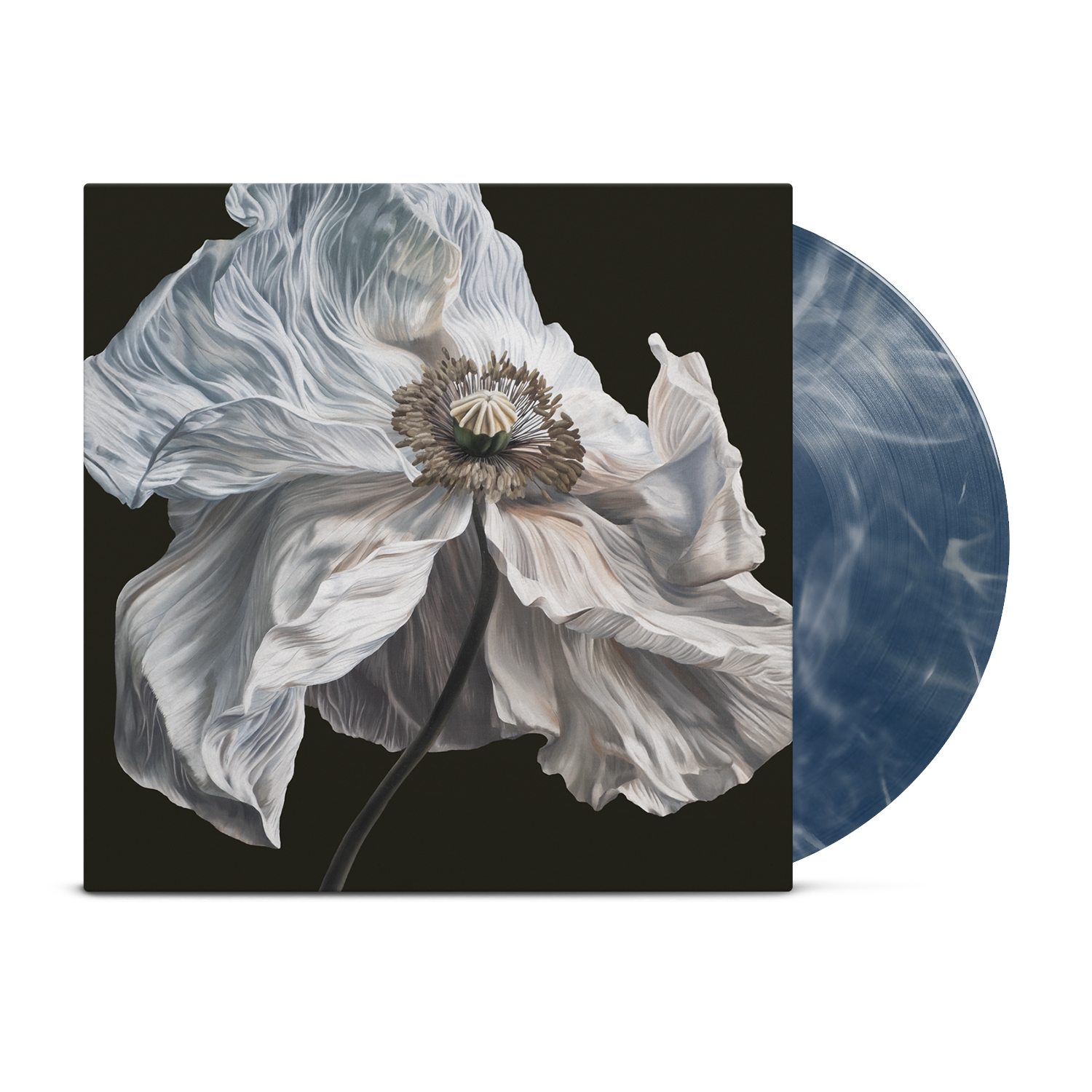 Quicksand Bring On The Psychics [Blue / White Swirl]