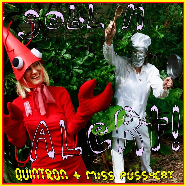 QUINTRON & MISS PUSSYCAT Goblin Alert