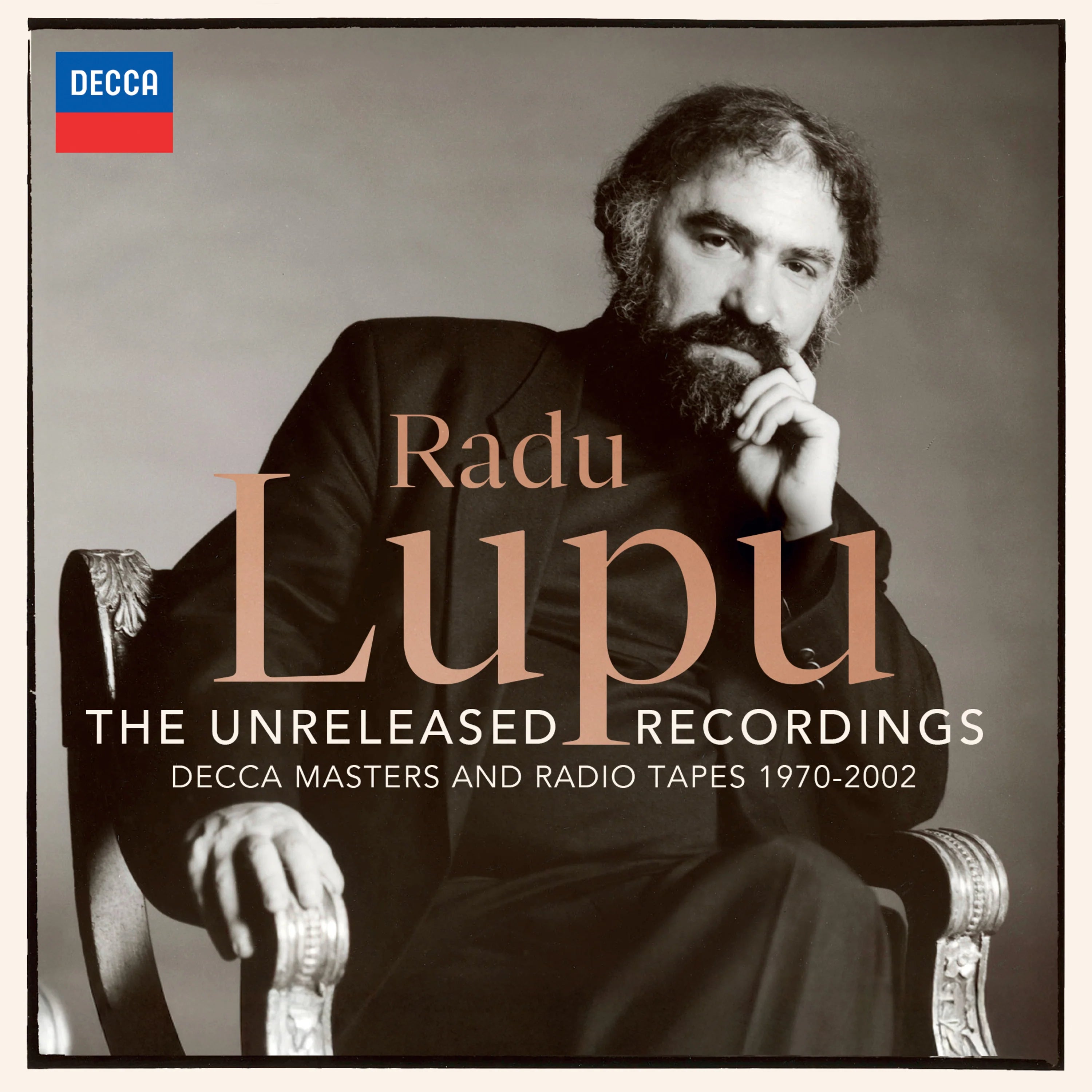 Radu Lupu The Unreleased Recordings: Decca Masters And Radio Tapes 1970-2002 [6 CD]