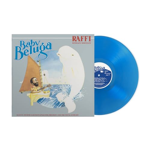Raffi Baby Beluga [Blue Eco-Mix Lp]