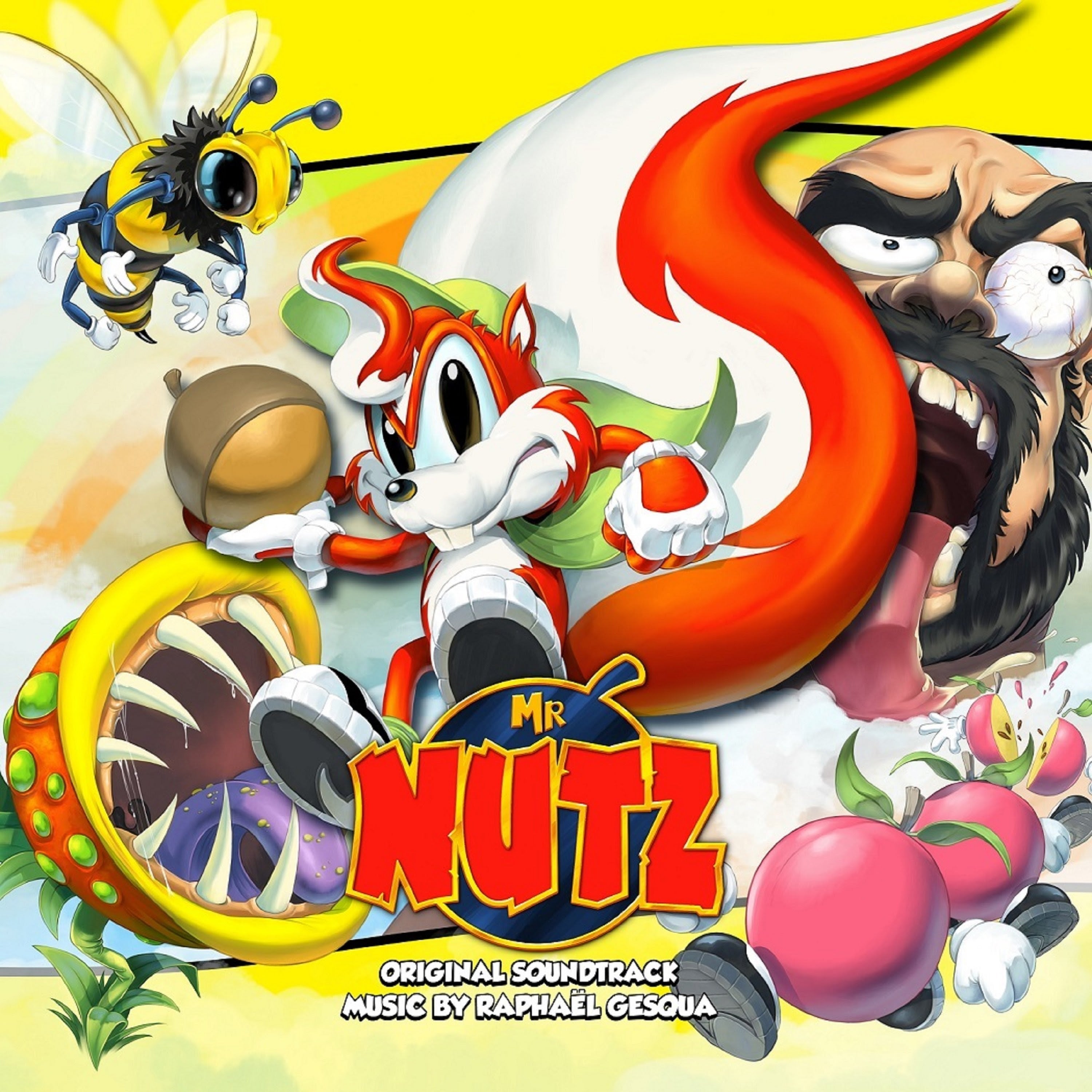 Raphaël Gesqua Mr Nutz (Original Soundtrack)