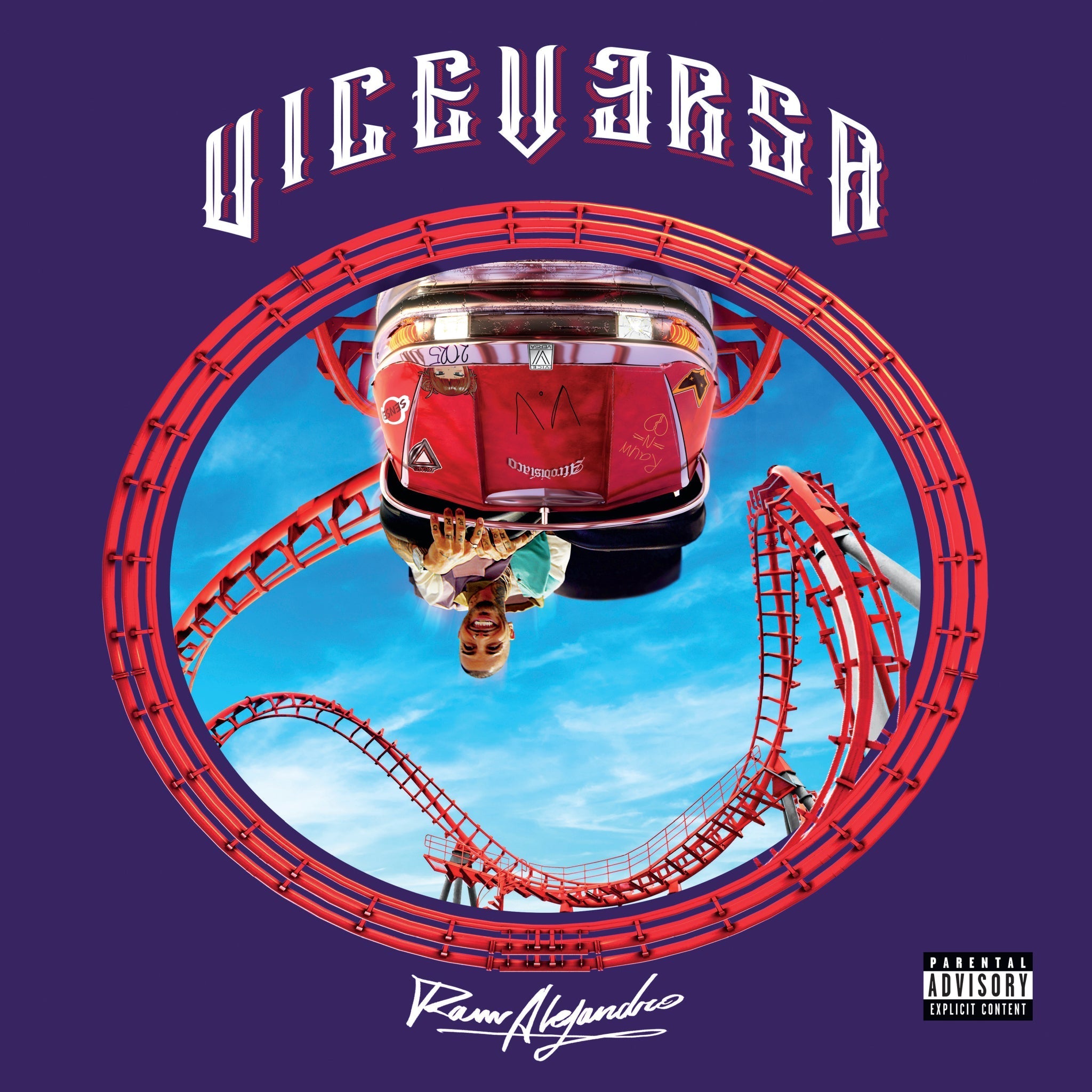 Rauw Alejandro Vice Versa [2LP]