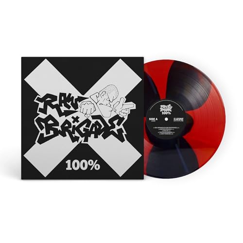 Raw Brigade 100% [Black & Red Vinyl]