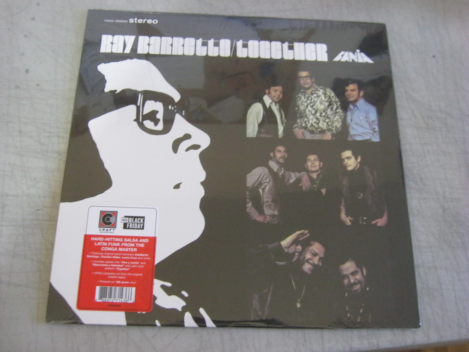 Ray Barretto Together [180G Lp] [RSD 11.28.25]