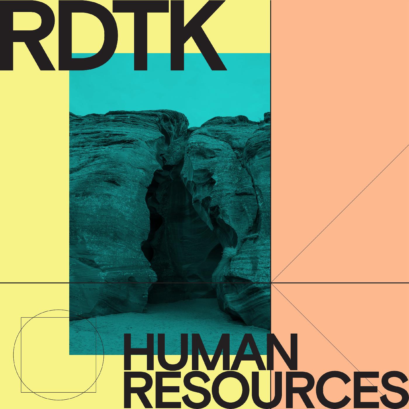 RDTK (Ricardo Donoso & Thiago Kochenborger) Human Resources (Indie Exclusive Clear Vinyl)