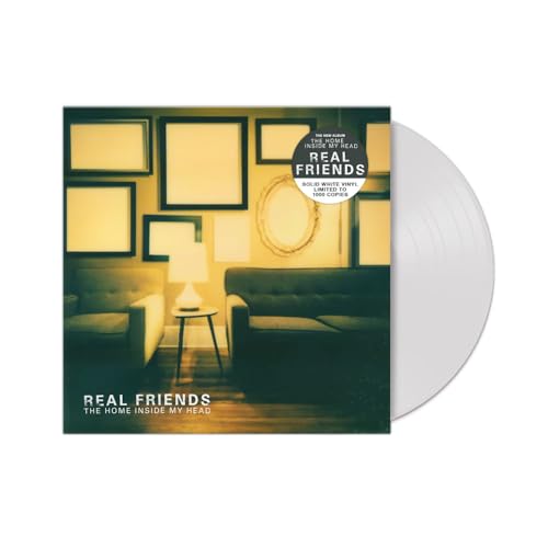 Real Friends The Home Inside My Head [White Lp]