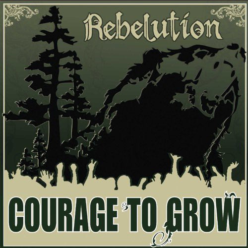 Rebelution Courage To Grow [LP]
