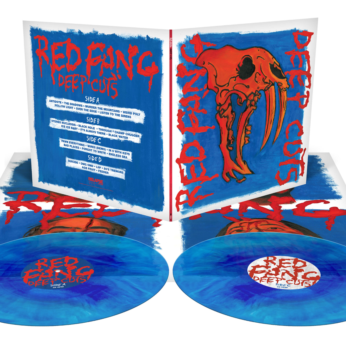 Red Fang Deep Cuts (2 Lp's)