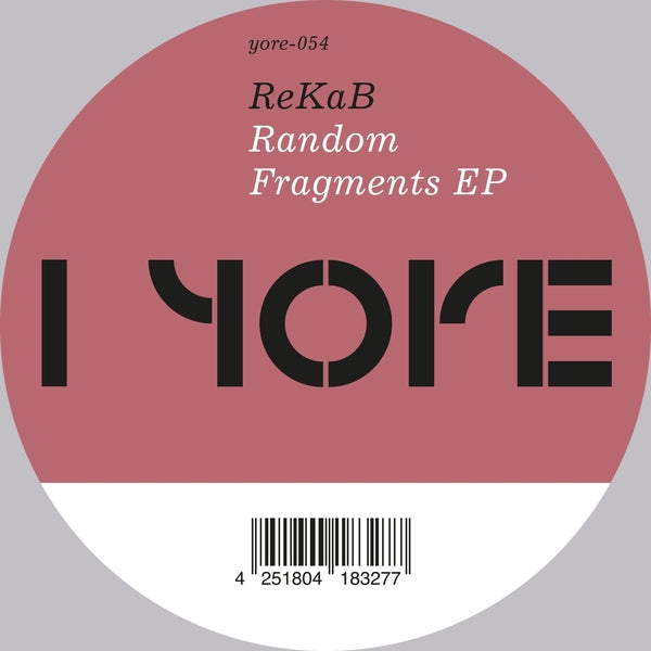 REKAB Random Fragments Ep