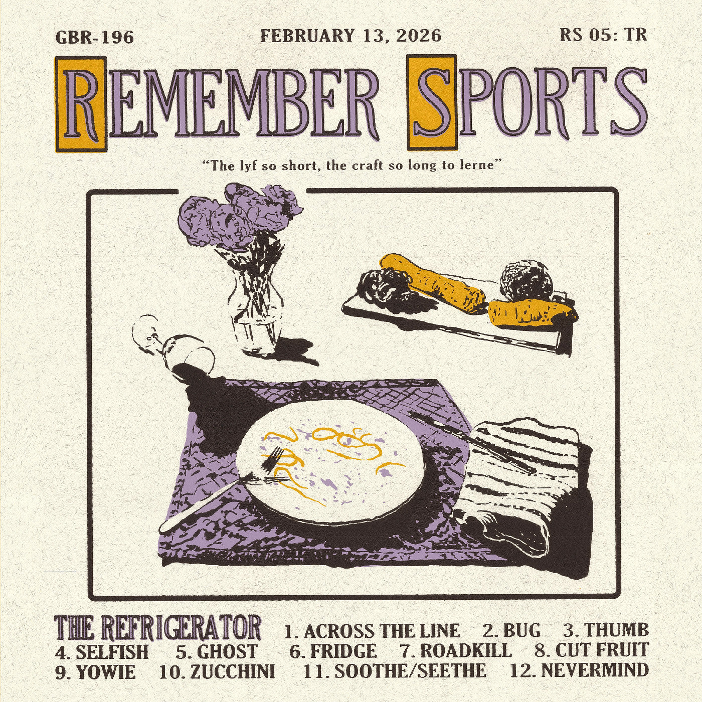 Remember Sports The Refrigerator