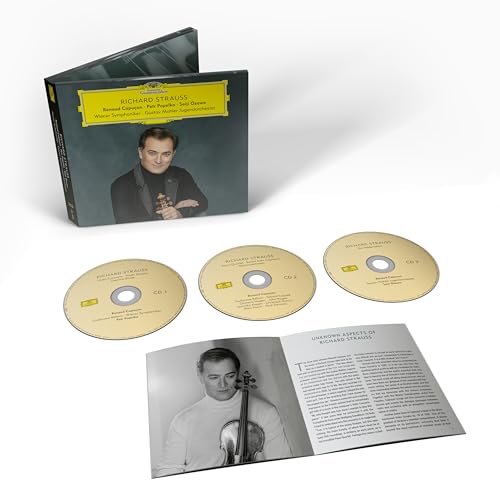 Renaud Capuçon/Petr Popelka/Seiji Ozawa Richard Strauss [3 CD]
