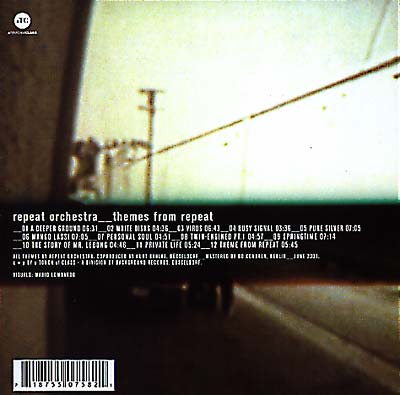 REPEAT ORCHESTRA Themes From Repeat