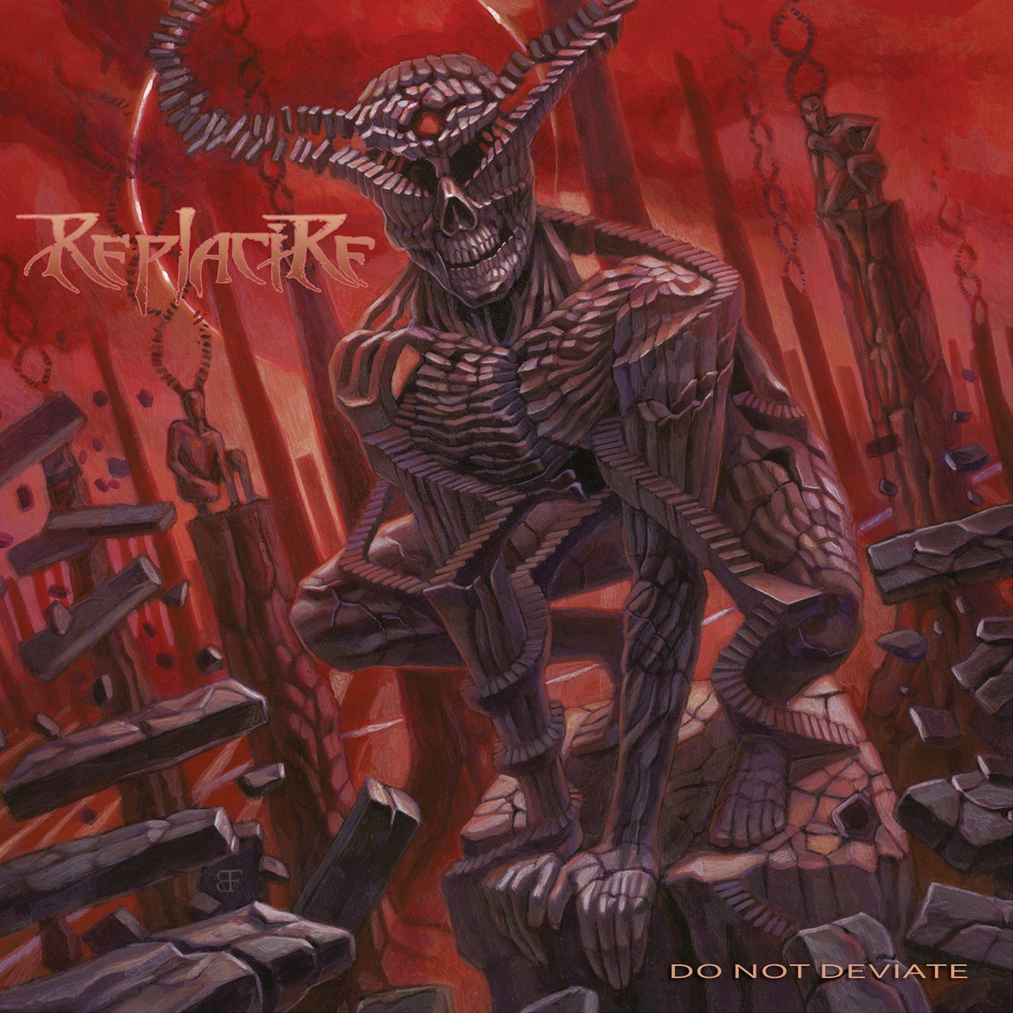 Replacire Do Not Deviate (Limited) [Clear Vinyl]
