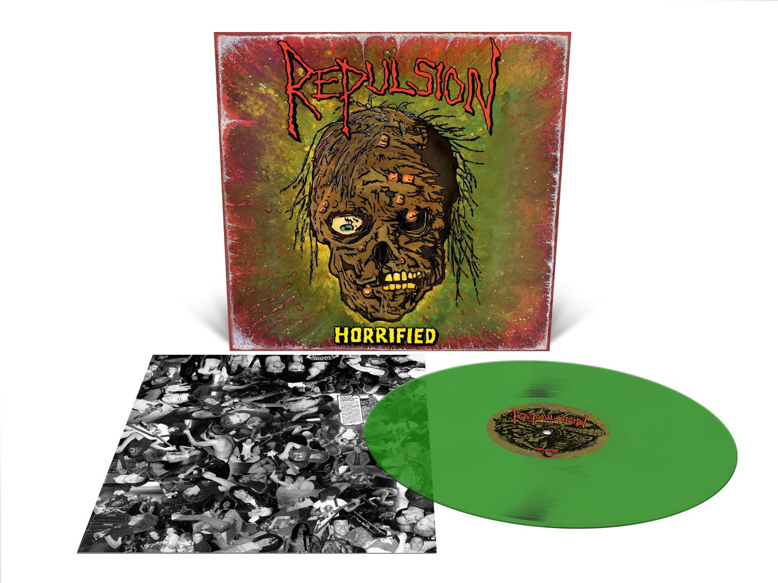 Repulsion Horrified (Translucent Green Vinyl)