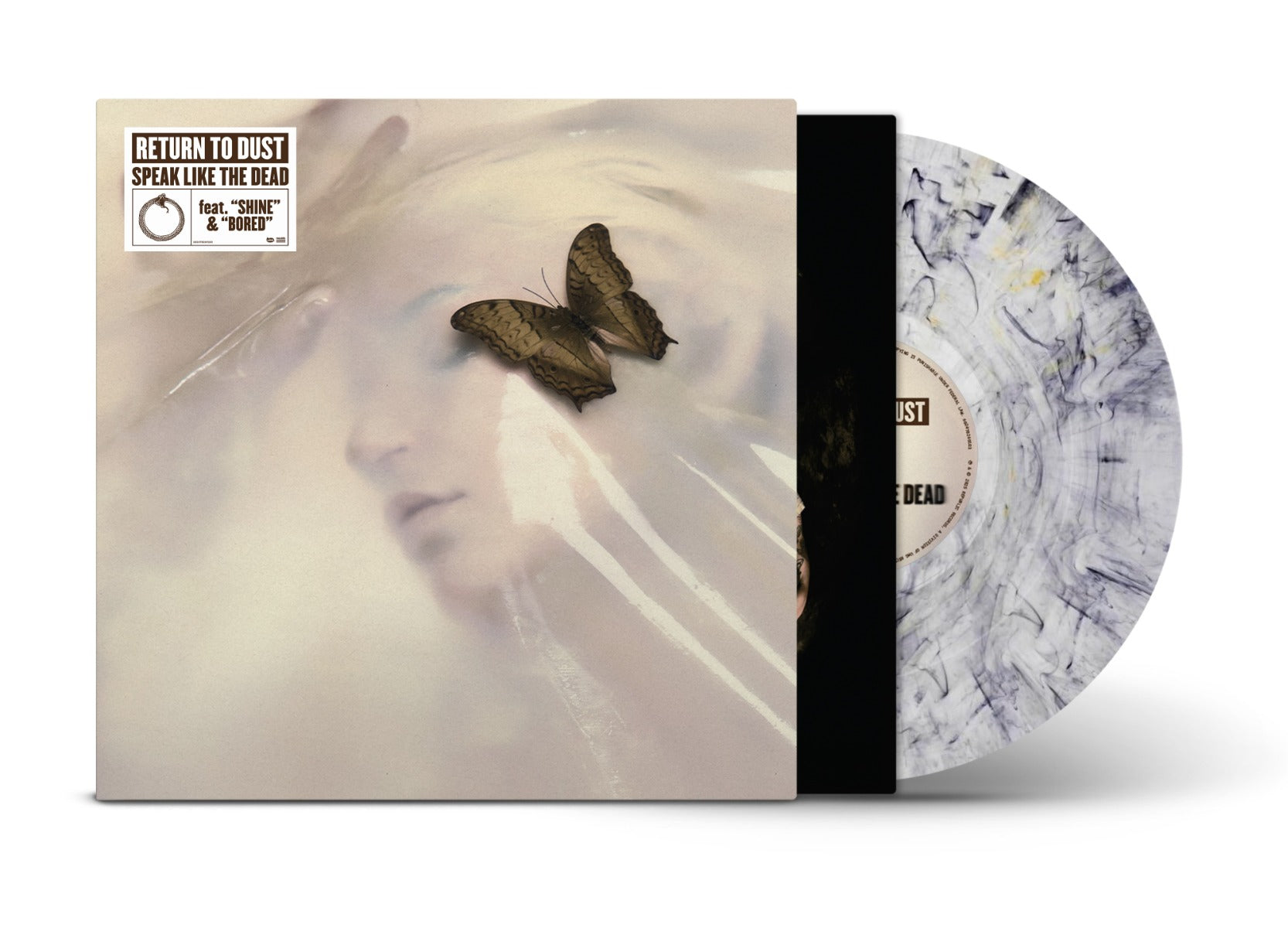 Return To Dust Speak Like The Dead [Transparent Black/Gold Swirl 12" Ep]