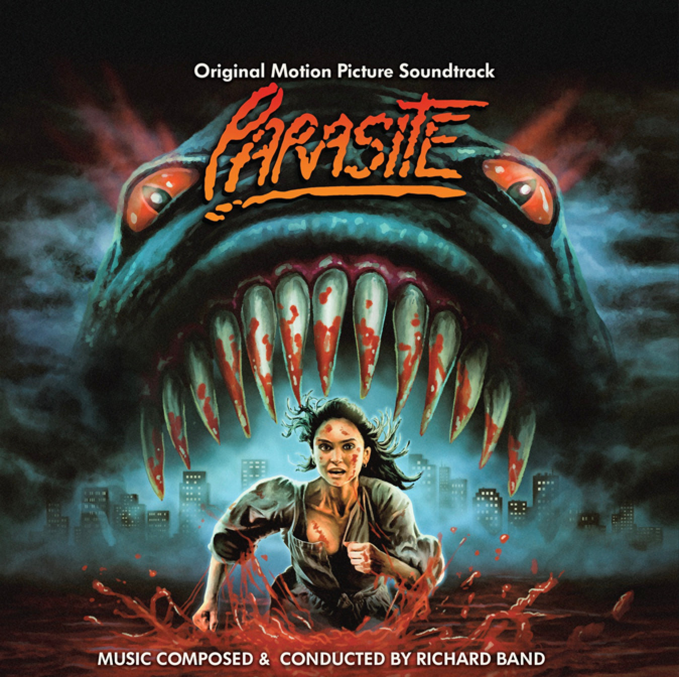 RICHARD BAND Parasite (Original Motion Picture Soundtrack